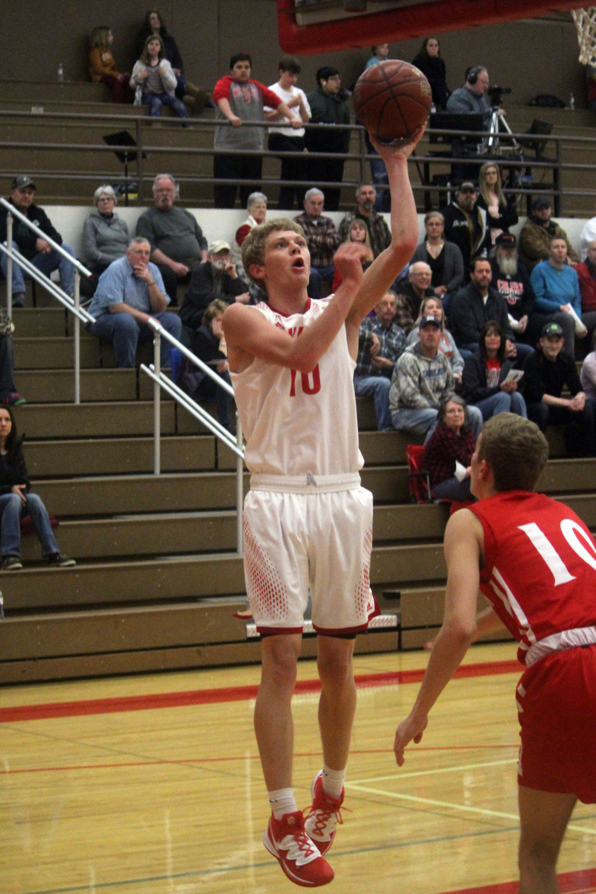 Eleva-Strum at Colfax boys basketball 1-3-20